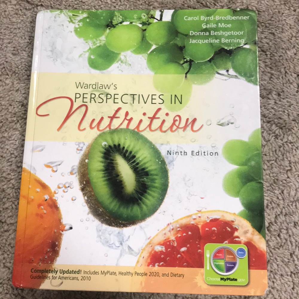 Wardlaw's Perspectives in Nutrition textbook
